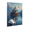 thumbnail image 2 of 500 Piece Jigsaw Puzzles For Adults Serene Castle Lake Swan 500 Pieces Adult Jigsaw Puzzle Challenging And Relaxing Beautiful Landscape Puzzle Great Gift Idea Home Decor, 2 of 7