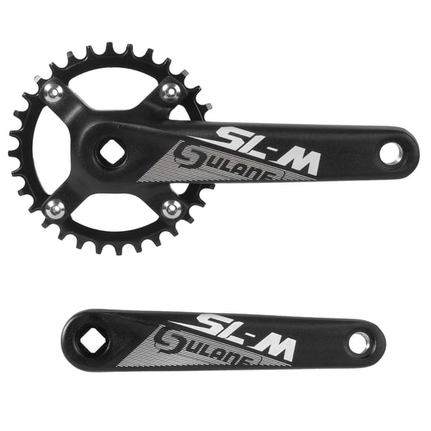 Multiplicacion para bicicleta de montaña 12V - 32D (Acero) 170mm (Aluminio) negro Mariluz