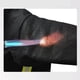 thumbnail image 3 of Traje resistente al calor, capa ignífuga con fibra de carbono, ropa de escape de emergencia, ropa ignífuga con aislamiento térmico para la lucha contra incendios, 3 of 9