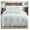 Ink Floral, variant on 3 Piece Quilted Bedspread, Printed Quilt, Quilt Set Bedding Throw Blanket Coverlet Oversize Lightweight Bedspread Ensemble, Turquoise, Queen Size, Katrina Blue