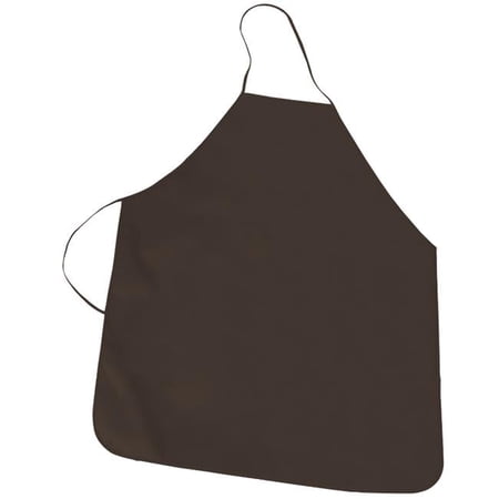 Debco NW4477 Non Woven Promotional Apron - Black