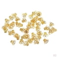 thumbnail image 1 of GUOOL 100 Pcs Perles en Filigrane pour Fabrication de Bijoux, 1 of 7