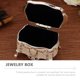 thumbnail image 3 of unbranded Caja De Joyería Vintage En Metal Plateado Ideal Para Y Uso Diario, 3 of 7