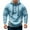 Blue, variant on Men's Casual Button Up Hooded Sweatshirt with Drawstrings Pocket Comfortable Streetwear Pullover with Side Pockets for Daily Wear And Outdoor Activities Navy