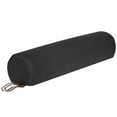 thumbnail image 4 of Master Massage 6" 3/4 Round Bolster for Massage Table, Black, 4 of 6
