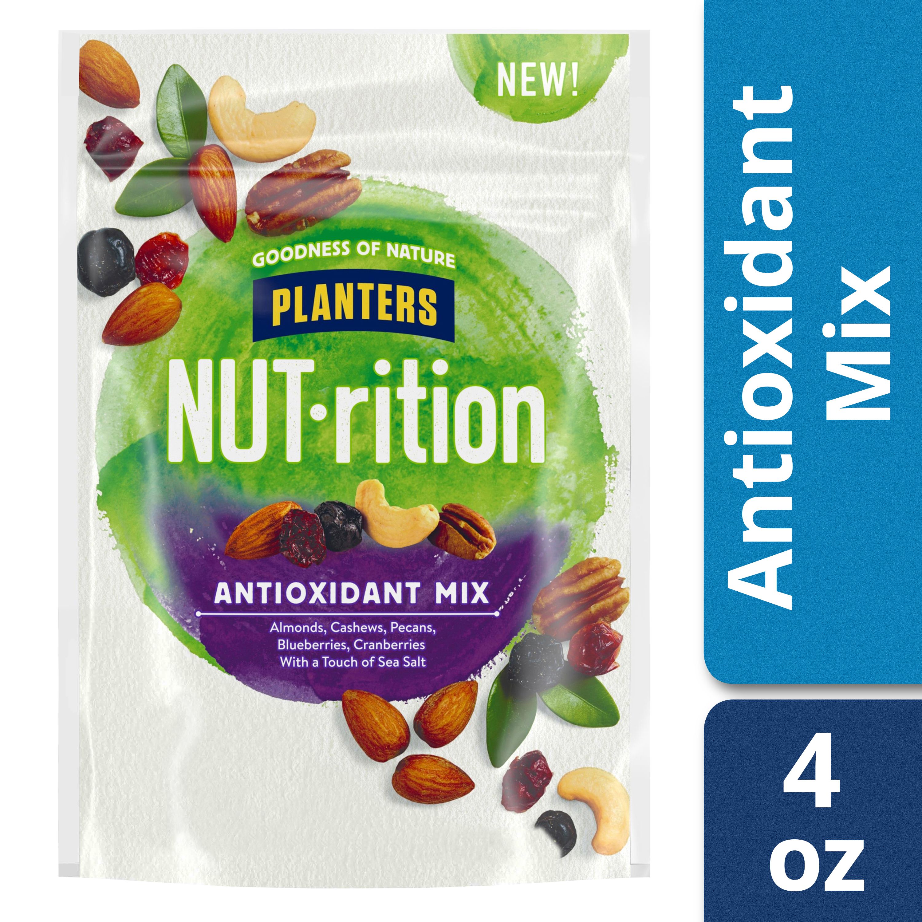 Planters NUTrition Lightly Salted Antioxidant Rich Trail Mix with