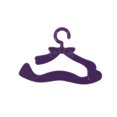 thumbnail image 2 of 20PCS Doll Clothes Hanger Creative Mini Educational Doll Hanger for Dolls, 2 of 9