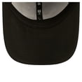 thumbnail image 5 of Men's New Era  Black Kansas City Chiefs Core Team 9FORTY Adjustable Hat, 5 of 7