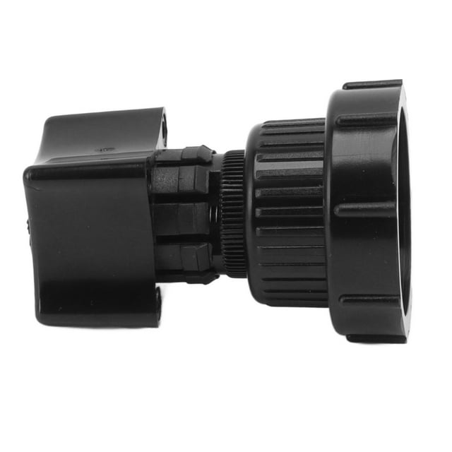 Plastic Air Compressor Regulator Valve Knob, Impact Resistance Low Temperature Resistance Air Compressor Regulator Valve Knob Female Thread ABS for Sanborn