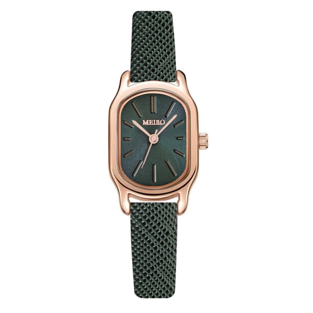 PVCS MEIBO Montre Mode pour Femmes Horloge Acier Inoxydable Décontractée Robe Poignet Cristal