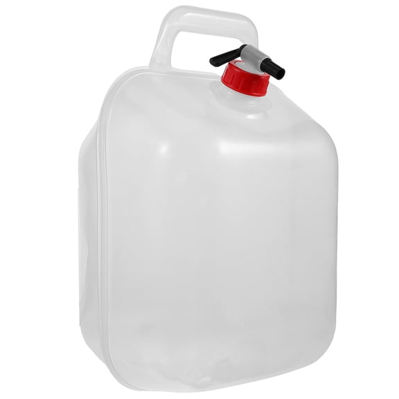 Masteelf 1pc Large Portable Water Tank Water Container Reservoir for Outdoor Camping