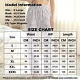thumbnail image 3 of Fuzzy Flush Pajama Pants Women Soft Fluffy Fleece Flannel Pj Bottoms Star Graphic Warm Sleep Loungewear Pant, 3 of 9