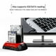 thumbnail image 4 of Ide Sata Dual All In 1 Hdd Dock Docking Station Unidad de disco duro Hdd 2.5 3.5 Lector Usb 2.0 Us Caja externa Caja de caja oso de fresa Hogar, 4 of 5