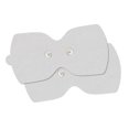 thumbnail image 4 of Parches de masaje de cuello de cuero sintético reutilizables, paquete de 2, para drenaje linfático, portátiles y cómodos, 4 of 8