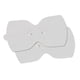 thumbnail image 4 of Parches de masaje de cuello de cuero sintético reutilizables, paquete de 2, para drenaje linfático, portátiles y cómodos, 4 of 8