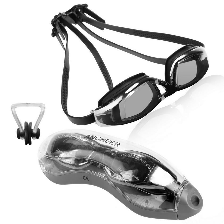 Fashion Swimming Glasses Eyewear Anti-Fog UV Protection Swimming Goggles by