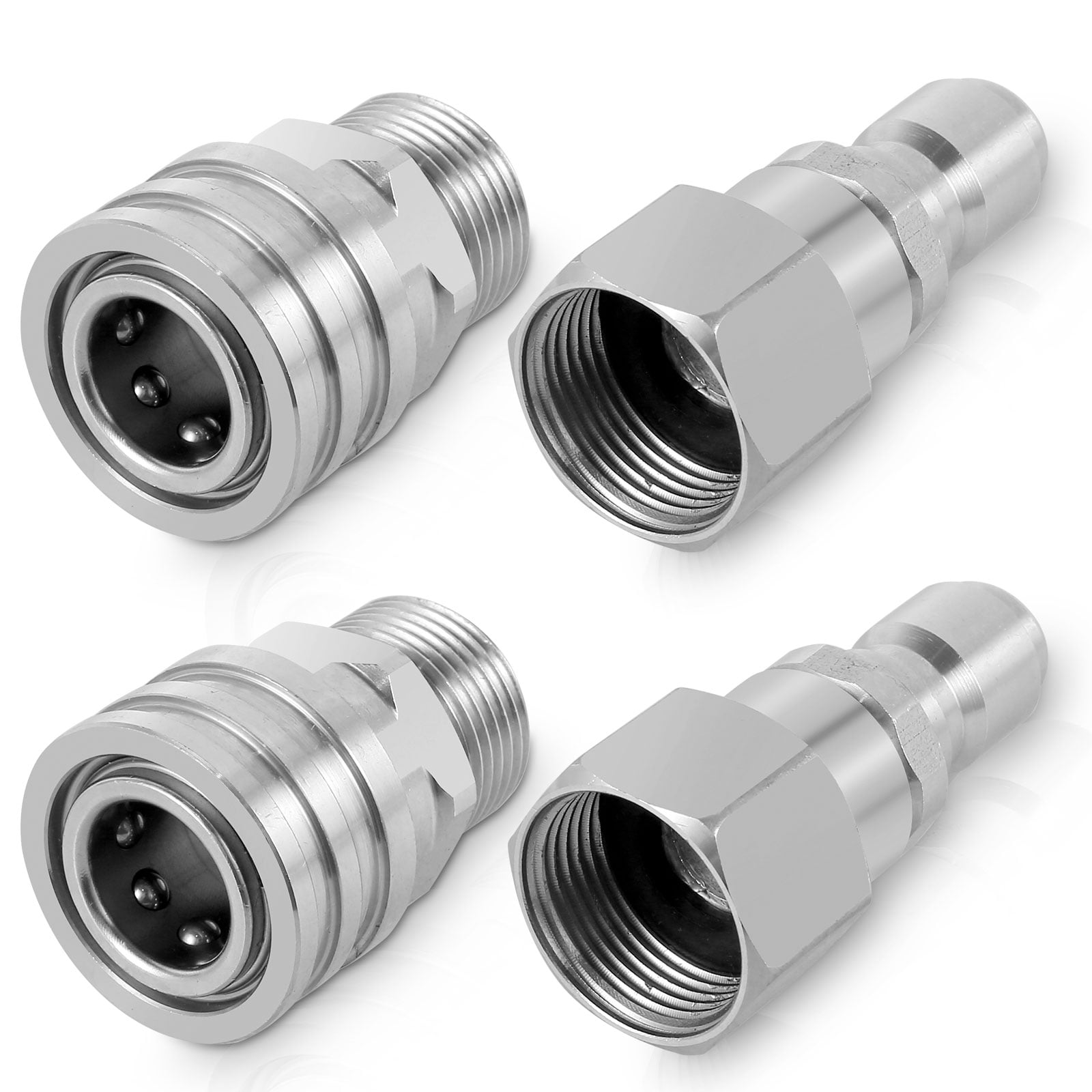 Forney 75115 Pressure Washer Accessories, M22M to 1/4-Inch Male