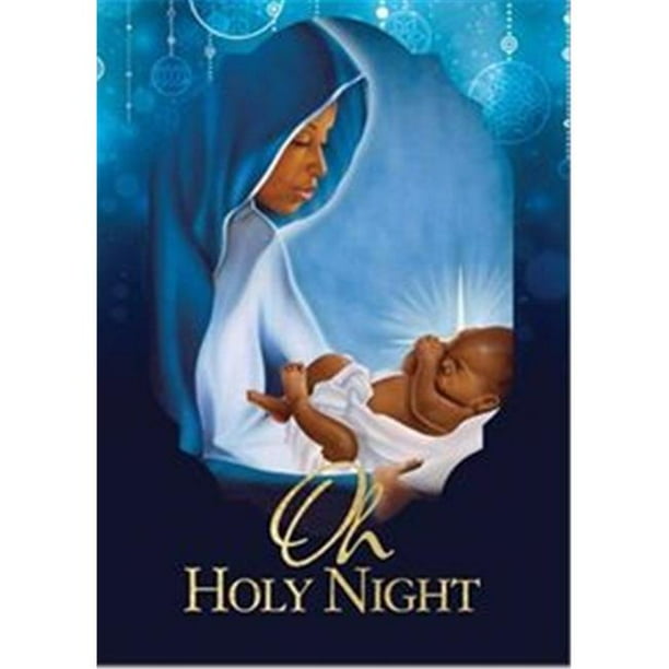 African American Expressions 135359 O Holy Night Christmas Boxed Card