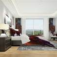 thumbnail image 3 of Designart 'Into The Center' Modern & Contemporary Bedding Set - Duvet Cover & Shams, 3 of 4
