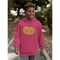 thumbnail image 2 of Funny Cute Big Pumpkin Hoodie Juniors -Image by Shutterstock,  x-Large, 2 of 4