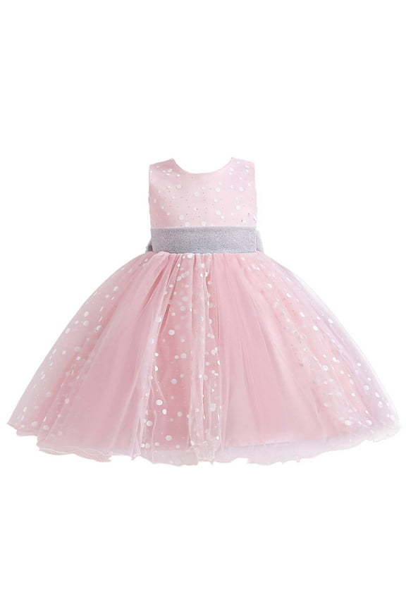 Kids Pageant Flower Girl Dress Little Girls Party Wedding Formal Dresses