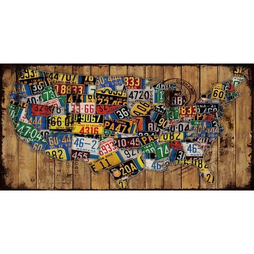 Marmont Hill "Classic Plates" Painting Print on Canvas