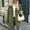 Army Green, variant on Jackets for Women Button Front Corduroy Lapel Oversized Shacket, Sizes S-XXL