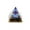 Multicolor C, variant on Pxyqht Crystal Chip Energy Tower Ornament Exquisite Decoration Natures Gift Versatile Use Perfect Gift for Home Crafts Bar Decoration Unique Spiritual Decor