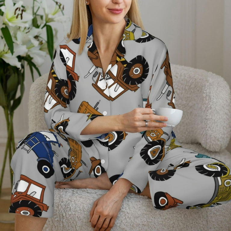 Tractor pajamas for adults sale