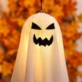 thumbnail image 6 of Halloween Hanging Ghost Decor, 25" White Ghost Pendant Ornaments,Outdoor Indoor Halloween Decor for Porch,Tree,Yard,Window,Garden,Spooky Flying Ghosts Props, 6 of 6