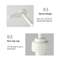 thumbnail image 4 of Anti-slip Food Grade Material Press  Bottles,  Dispenser, For Restaurant Home, 4 of 8