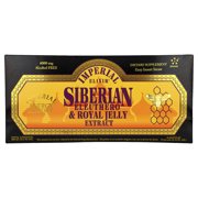 Imperial Elixir (Ginseng Company) Siberian Eleuthero Extract w/Royal Jelly Vials 30 Vial