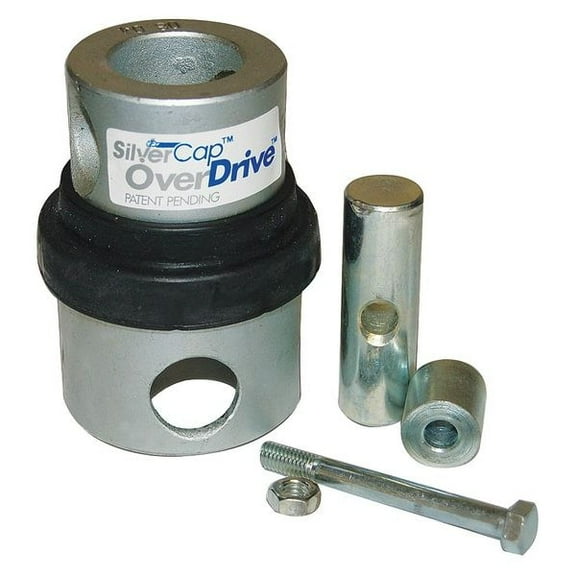 Ancra SilverCap,Overdrive Ratcheting Cap 49723-10-GRA