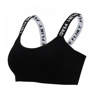 2Pack Sports Bras for Women Wirefree Yoga Bras Tank Top,Plus Size