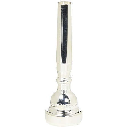 Back Trumpet Mouthpiece [Symphonic] 1 1/2C/22/24 Silver Plated Finish