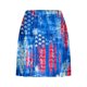 thumbnail image 3 of Faldas de Verano para las Mujeres Impresión Hoja Plisado Tenis Atlético Elástico Pantalones Cortos, Falso Dos Piezas Pantalones Falda para Diario, 3 of 6