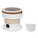 thumbnail image 1 of Mini Washing Machine 8L Foldable Washing Machine and Dryer EU Plug, 1 of 5