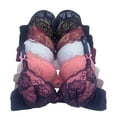 thumbnail image 1 of MAX Lift 6 Pieces Extreme Push up Double Push Up Bra 32A-40C (32B, 1724-B37LI5), 1 of 2