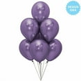 thumbnail image 2 of 11 inch Sempertex Reflex Violet Latex Balloons (50 Pack) - Party Supplies Decorations, 2 of 2