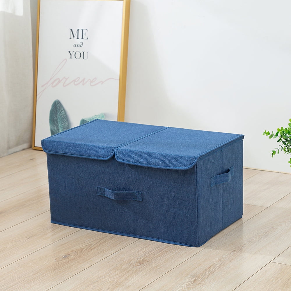 Large Capacity Collapsible Storage Bins Clothes Storage Bags Boxs ...