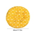 thumbnail image 3 of Soft Chair Pad Home Kitchen Office Seat Cushion Diameter 18 In, 3 of 6