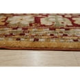 thumbnail image 4 of EORC FAAN03BG9X12 9 x 12 ft. Angora Oushak Traditional Area Rug, Beige, 4 of 4