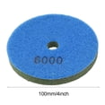thumbnail image 2 of 2Pcs 100mm Sponge Diamond Polishing Pad For for Marble Artificial Stone 4 Inch, 2 of 6