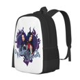 thumbnail image 2 of Mochila escolar de Descendants para hombres y mujeres, ligera, informal, para el día a día, para la universidad, para portátil, para el trabajo y el trabajo., 2 of 5
