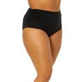 thumbnail image 3 of Women's Plus Size Live In Color High Waisted Tummy Control Bottom, 3 of 10