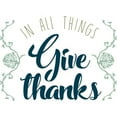 thumbnail image 2 of CafePress - In All Things Give Thanks - 11 oz Ceramic Mug - Novelty Coffee Tea Cup, 2 of 4
