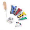 thumbnail image 2 of Fabric Binding Sew Multifunction Sewing Bias Tape Maker Set DIY Patchwork Craft Making Tool, 2 of 4