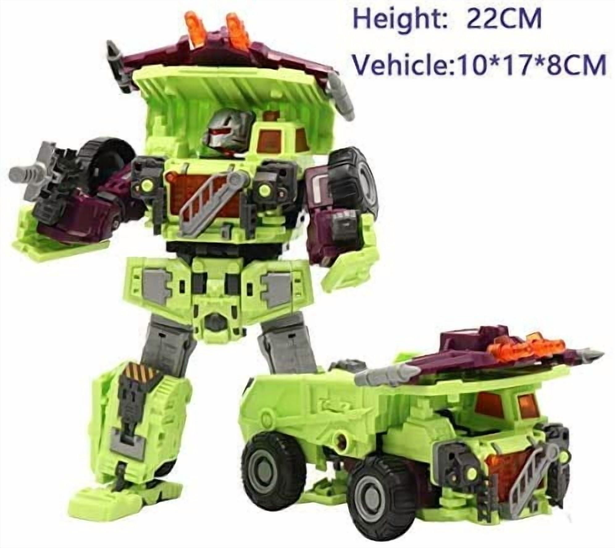 Deformation Oversize Toys Robot Devastator Engineering Combiner 6 in 1 Action Figure Car Truck Model Gift