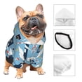 thumbnail image 3 of Bingfone Airplanes And Aviation Signs Dog Clothes Hoodie, Pet Winter Coat,Puppy Sweatshirts For Small Dogs Boy Girl,Suitable For All Breeds-X-Large, 3 of 8
