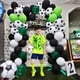 thumbnail image 4 of 113 Uds. Conjunto de globos de decoración para fiesta temática de la Copa Mundial de fútbol, ​​decoraciones de globos de confeti y pancarta de fondo para decoración de fiesta, 4 of 4